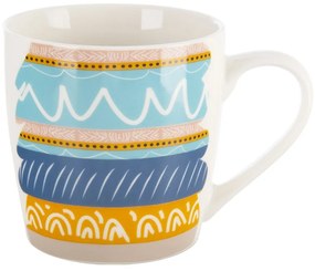Porcelán bögre és tálka szett 2 db-os 350 ml – Orion