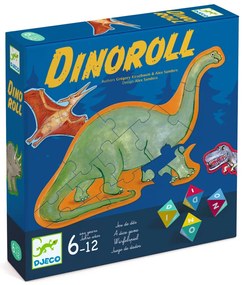 Társasjáték - Dino-dino - Dinoroll