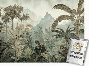 Fotótapéta Dzsungel Trópusi Erdő 3D Falra Hálószoba Nappali 300x210