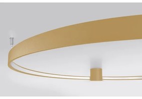 Thoro TH.224 - LED Mennyezeti lámpa RIO LED/50W/230V CRI90 3000K átm. 78 cm arany