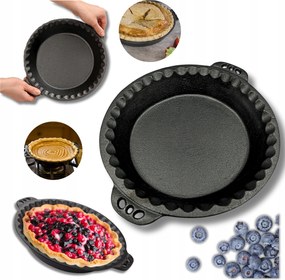 Öntöttvas tortaforma