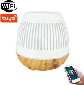 Bot Smart aroma diffúzor B10 400ml fehér és világosbarna fa