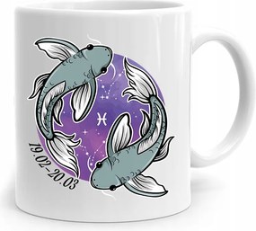 Csillagjegyek Csillagjegy Bögre Horoszkóp Halak nyomtatott fényképpel