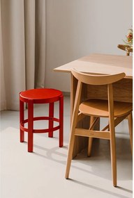 Piros acél ülőke Doon – noo.ma