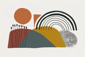 Poszter 60x40cm Napsütötte sarok