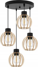 Függő Lámpa Mennyezeti Csillár Fa Modern Boho A Konyhában