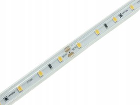 Led Szalag 24V DC 4,8W /m 300 Smd 2835 IP68 10mm Fehér Meleg 2700K Opticon