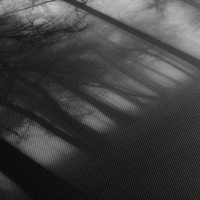 Kép - erdő a ködben (120x50 cm)