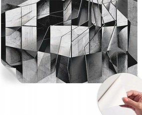 Fali fotótapéta Hálószoba Nappali Geometrikus absztrakt 416x254 cm