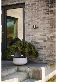 Nordlux - LED kültéri fali lámpa CANTO 2xLED/6W/230V IP44 rozsdamentes acél