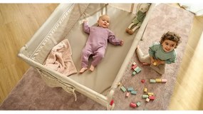 Lionelo - Utazóágy LAURA Homokbézs