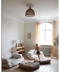 Hippo fehéres bézs kanapé 140 cm - Karup Design