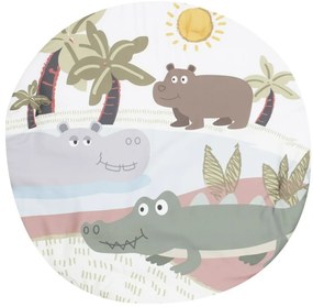 Baby Mix Sahara Animals játszószőnyeg, 90 x 60 cm