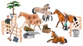 Faunica Horse set with groschen