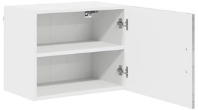 Fali konyhaszekrény 2 pcs Beton Szürke 50 x 31 x 40 cm Faanyag