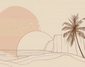 Poszter 76x60,5cm Trópusi suttogás