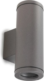 NOVOLUX 399B-L0208B-04 SETH Modern Kültéri Fali Lámpa Antracit LED IP65
