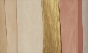 Fotótapéta Flizelin Dekoratív Hálószoba Hullámos csíkok 416x254 Ragasztó