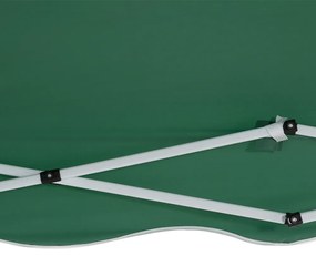 Deuba Kerti pavilon Capri 3x3 m - 2 oldalfal - zöld
