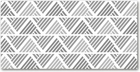Konyhai panel Geometrikus háttér 140x70 cm Ragasztó