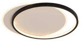 Brilagi - Dimmelhető LED mennyezeti lámpa FLARE LED/48W/230V 3000/4000/6000K + távirányító