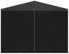 antracitszürke partisátor 3 x 6 m