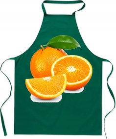 Konyhai kötény nyomtatás Narancs