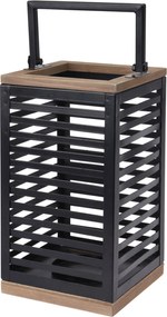 Kerti Lampion Fém Loft Låmpa 15x28cm