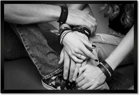 Poszterek keretben 60x40 Szerelem Érzés Párkapcsolat