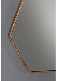 Fali tükör tömörfa kerettel 41,5x50 cm Bryn – Dutchbone