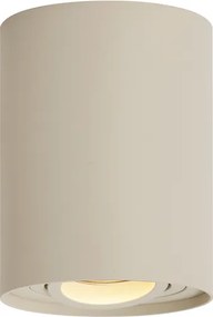 4 darabos modern, felületre szerelhető spotlámpa szett bézs GU10 50mm forgatható és dönthető - Rondoo Up