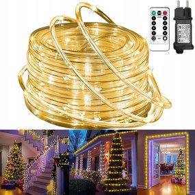 Fényfüzér Drót Fény 300 Led Fehér Meleg Karácsonyfadísz 30M