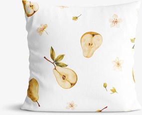 Goldea díszpárnahuzat - körtés kert 40 x 40 cm