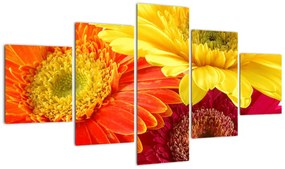 Festés - virágok (125x70cm)