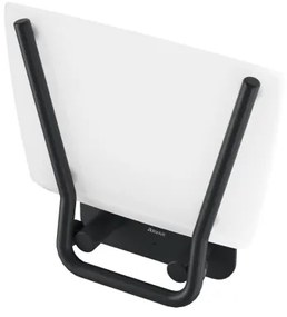 Ravak B8F0000060 - OVO felhajtható zuhanyülőke, fekete