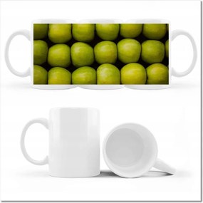 Fotó bögre Zöld alma Alma