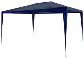 kék PE rendezvénysátor 3 x 4 m