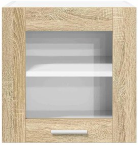 Függő szekrény Riga 2 pcs Sonoma tölgy 40 x 31 x 40 cm Faanyag