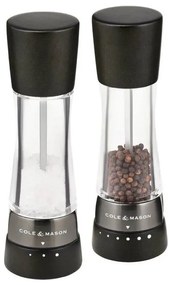 Cole&Mason Cole&amp;Mason - Só- és borsdaráló készlet DERWENT 2 db 19 cm bükkfa/fekete H332293