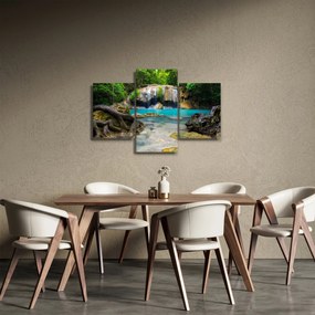 Vízesések képe (90x60 cm)