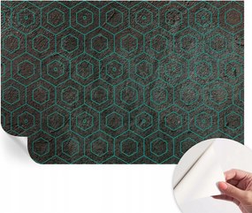 Öntapadós fali fotótapéta Hálószobába Geometrikus minta 104x70 cm