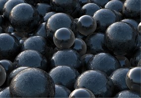 Fotótapéta absztrakt 3D gömbök fotótapéta 416 x 254