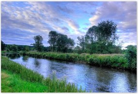 Poszterek 155x105 Esti folyó