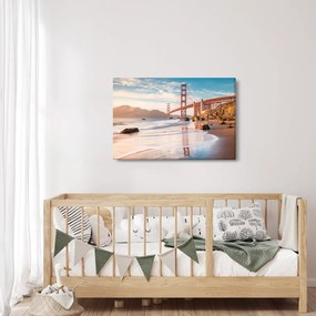 Kép - Golden Gate híd (90x60 cm)