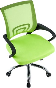 Irodai szék, zöld/fekete, DEX 4 NEW