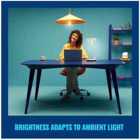 WiZ - LED Dimmelhető asztali lámpa PORTRAIT LED/10W/5V Wi-Fi 2700-6500K CRI 90