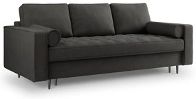 Santo sötétszürke kinyitható kanapé - Milo Casa