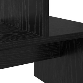 TV szekrény Musta tammi 180 x 30 x 43 cm Faanyag