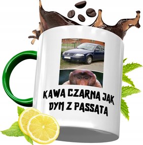 Zöld Bögre Fiúnak Születésnapra Ajándék fényképes nyomattal