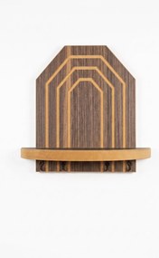 Fali polc, 26 cm – Artmtkwll10-Wenge